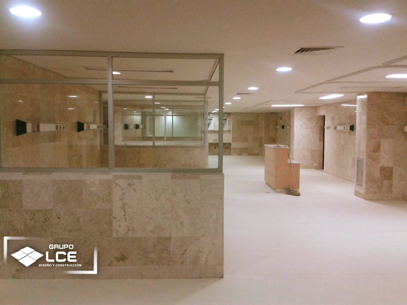 Grupo LCE Instalacion Ceramica IMSS